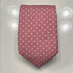 Vineyard Vines Pink Golf Neck Tie
